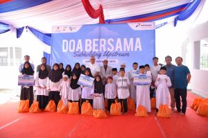 PHR Gelar Doa Bersama dan Santunan Anak Yatim, Bermunajat Demi Pemulihan Banjir Sumatra