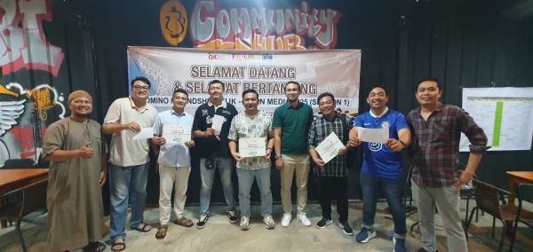 Pasangan BFI Finance Juarai Domino Friendship FKIJK – Insan Media 2025