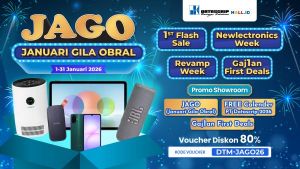 Awali 2026 Lebih Hemat, DatascripMall.ID Hadirkan Promo JAGO Sepanjang Januari