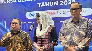 Hari Pertama Transaksi Tahun 2026, ICDX Catat Volume Transaksi 28.621 Lot Senilai Rp130 T