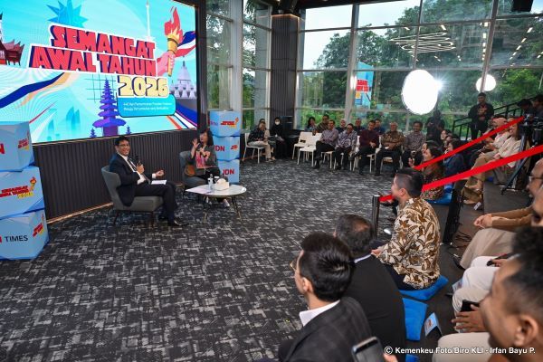 Awali 2026, Menkeu Dorong Pertumbuhan Ekonomi Berkualitas