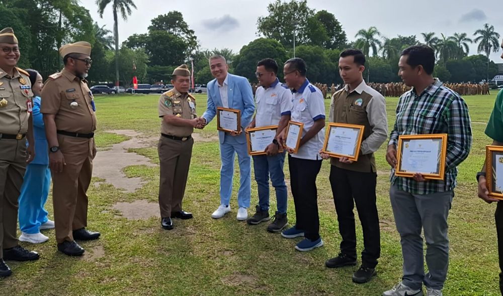 Pemprov Jambi Beri Penghargaan Perusahaan yang Mempekerjakan Penyandang Disabilitas