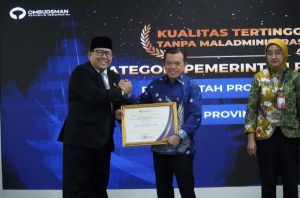 Jambi Peringkat 1 Nasional, Raih Opini Tertinggi Ombudsman RI Tanpa Maladministrasi Pelayanan Publik
