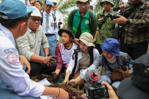 KLH Bersama APP Group Ajak Generasi Muda Kenali Pengelolaan Ekosistem Gambut melalui Program KELANA 