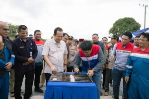 Perkuat Sinergi Operasional dan Daerah, PEP Jambi Resmikan Jembatan Camp Topo di Struktur Ketaling