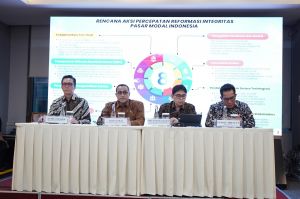 OJK, BEI, dan KSEI Percepat Reformasi Integritas Pasar Modal dan Tindak Lanjut Masukan MSCI