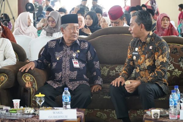 Wagub Sani: Tangkit Milik Kita, Mari Kita Bangun Bersama