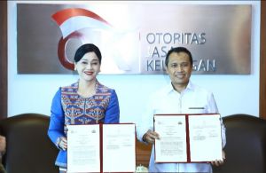 OJK - Polri Perkuat Kerja Sama Penegakan Hukum di Sektor Jasa Keuangan