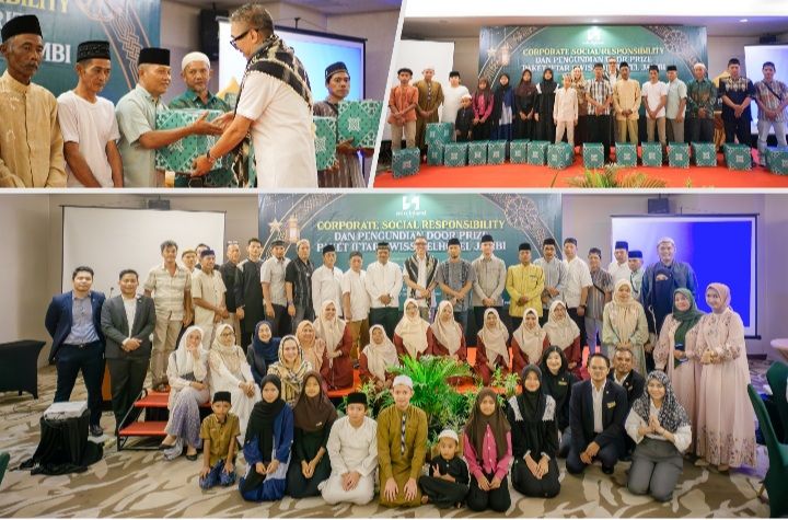 Swiss-Belhotel Jambi Rayakan Keberkahan Ramadan Melalui CSR & Paket Umrah