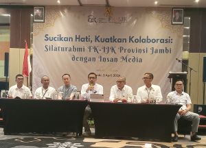 Ketua FK-IJK Tekankan Pentingnya Kolaborasi dengan Media Massa 