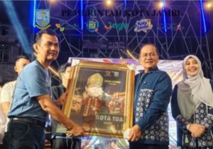 Diresmikan Wali Kota, Grand Opening Wisata Kuliner Kota Tua Kota Jambi Berlangsung Meriah