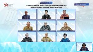 Stabilitas Sektor Jasa Keuangan Terjaga di Tengah Meningkatnya Ketidakpastian Global