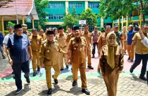 Al Haris dan Maulana Pantau TKA, Dorong Peningkatan Kualitas Pendidikan Jambi