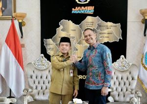 Pertamina Perkuat Sinergi dengan Pemprov Jambi, Pastikan Pasokan Energi Aman dan Stabil
