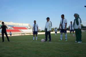 Gubernur Al Haris Buka Liga 4 Jambi