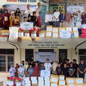 HUT Ke-125, PT Pegadaian Rayakan dengan Berbagi Untuk Sesama