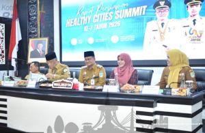 Jadi Tuan Rumah, Pemkot Jambi Matangkan Persiapan Healthy Cities Summit 2026