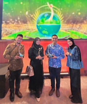 PHR Regional 1 Raih 15 Penghargaan PROPER, Zona 1 Ambil Peran Lewat Program Berkelanjutan