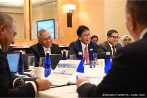 Menkeu Purbaya Temui Investor Potensial di AS, Paparkan Kekuatan Ekonomi Indonesia