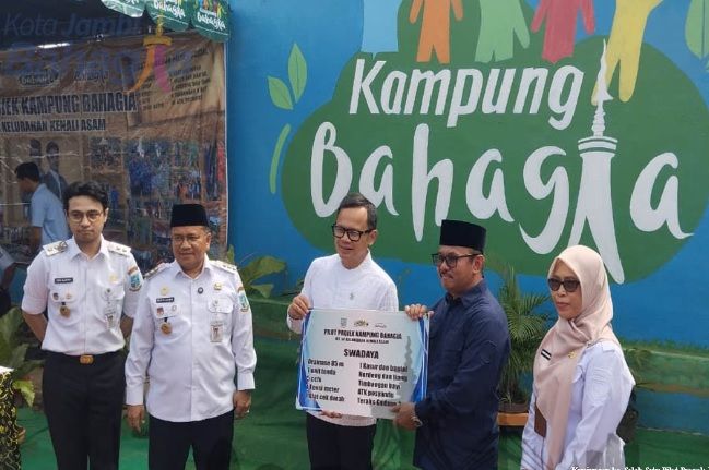 Wamendagri Bima Arya Dorong Program Kampung Bahagia Menjadi Percontohan di Indonesia