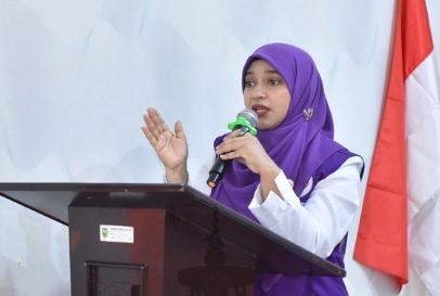 Nadiyah Maulana Sosialisasikan Implementasi Penguatan Kapasitas Posyandu 6 SPM