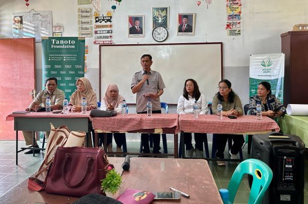 Asian Agri dan Tanoto Foundation Gelar Pelatihan Peningkatan Literasi dan Numerasi Bagi Guru 