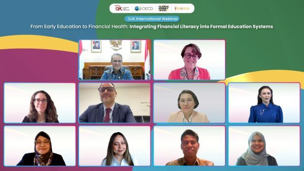OJK Dorong Penguatan Literasi Keuangan Lewat Pendidikan Formal Webinar Internasional GMW 2026