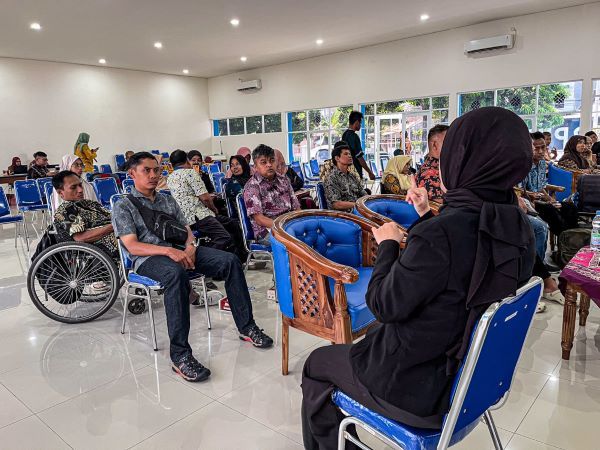 Kemnaker Perluas Kesempatan Kerja Disabilitas Lewat Pelatihan Wirausaha