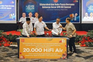 Indosat dan REI Sumatra Selatan Hadirkan HiFi Air di Area Perumahan