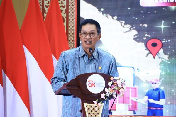 Lepas Ekspor Produk Kelapa, OJK Dorong Pengembangan Ekonomi Daerah di Sumsel