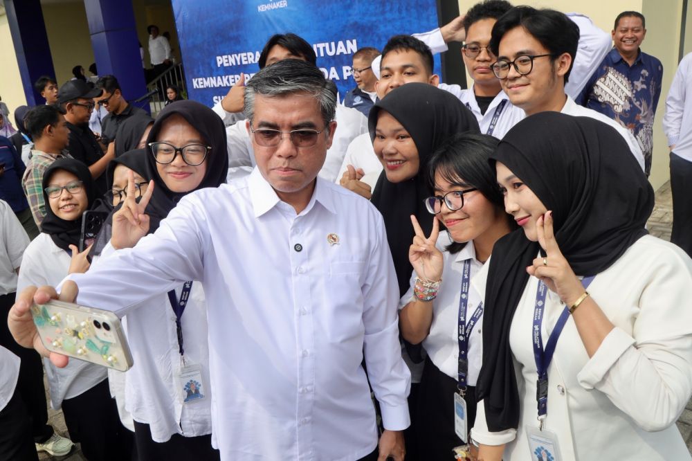 Kemnaker Salurkan Rp32 Miliar Untuk Pemulihan Ekonomi Sumut dan Aceh