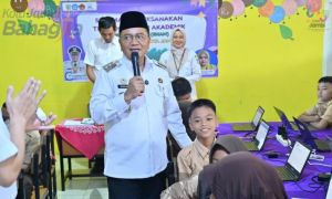 Tinjau TKA Tingkat SD, Wali Kota Maulana Dorong Pendidikan Inklusif