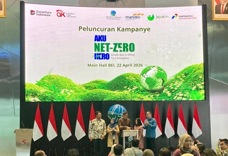 BEI Luncurkan Kampanye Aku Net-Zero Hero