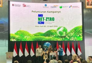 BEI Luncurkan Kampanye Aku Net-Zero Hero