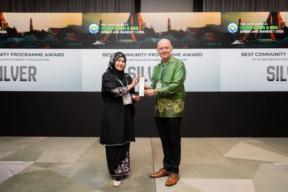 PHR Zona 1 Raih Dua Penghargaan Tertinggi di Ajang CSR & ESG Internasional