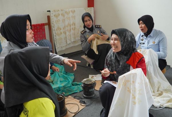 Program Srikandi Perubahan Pertamina EP Field Jambi, Semangat Hari Bhakti Pemasyarakatan