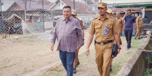 Kemas Faried Realisasikan Aspirasi Warga, Perbaikan Drainase RT 16 Solok Sipin Hampir Tuntas