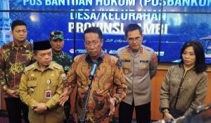 Menteri Hukum Supratman Resmikan 1.585 Posbankum di Jambi, Akses Keadilan Kini Sampai Desa