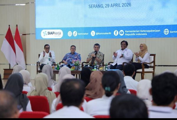 Menaker: Pelatihan Vokasi Kunci Tingkatkan Penyerapan Tenaga Kerja