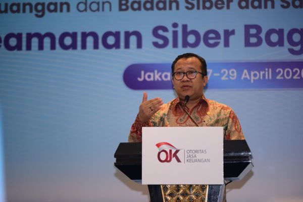 OJK Perkuat Kapasitas Ketahanan Siber Industri Keuangan Digital Nasional