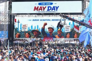 Presiden Prabowo Umumkan Serangkaian Kebijakan Perlindungan Pekerja pada May Day 2026