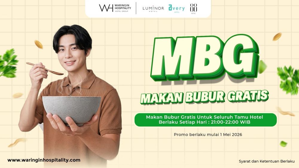Per 1 Mei, Luminor Hotel Jambi Hadirkan Program MBG untuk Tamu Hotel
