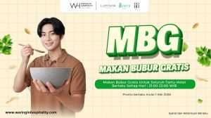Per 1 Mei, Luminor Hotel Jambi Hadirkan Program MBG untuk Tamu Hotel