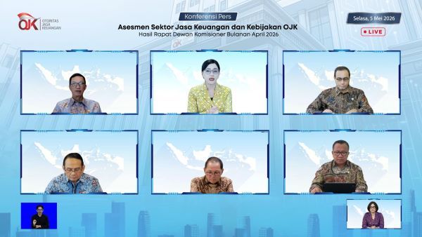 Kinerja Sektor Jasa Keuangan Terjaga di Tengah Berlanjutnya  Ketidakpastian Kondisi Global