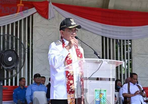 Pemkot Jambi Resmikan Gelaran O2SN dan FLS3N 2026
