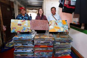 Aksi Nyata Canon, Ubah Sampah Botol Tinta Plastik Menjadi Harapan bagi Anak Prasejahtera