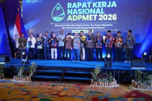 Buka Rakernas ADPMET 2026, Gubernur Al Haris Dorong Kilang Mini Mulut Tambang
