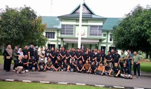 Danrem 042/Gapu Bangun Ruang Dialog Humanis Bersama Pers Jambi