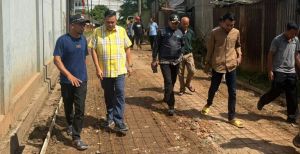 Respon Cepat Kemas Faried, Jalan RT 17 Simpang Rimbo Diperbaiki