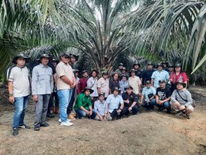 Media Field Visit Asian Agri: Menyaksikan Langsung Kesuksesan Mitra Petani Sawit di Merlung